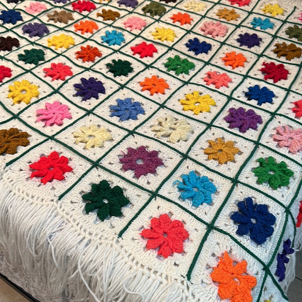 full size bed spread - Picture 3 of 8